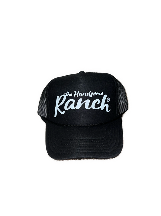 Handsome Ranch Script Trucker