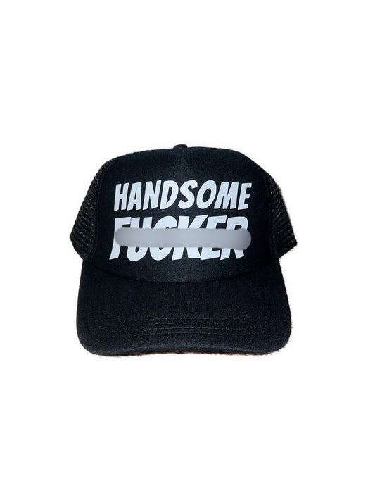 Handsome F Trucker Hat ( please read description below )